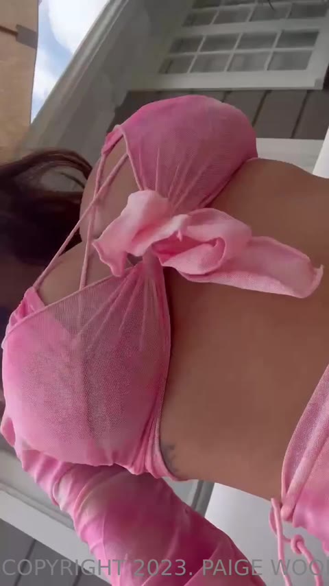 Paigeuncaged clip