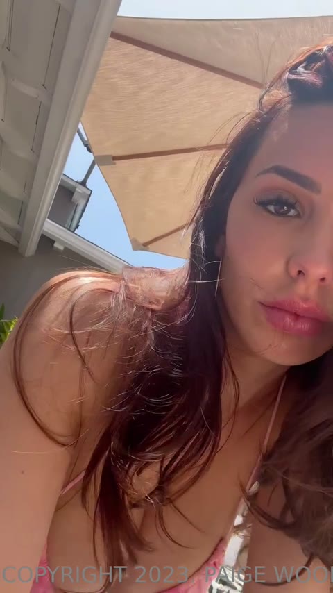 Paigeuncaged clip